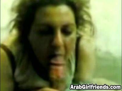 Arab Girlfriend Sucks And Rides Her Boyfriend In Amateu on freereelz.com