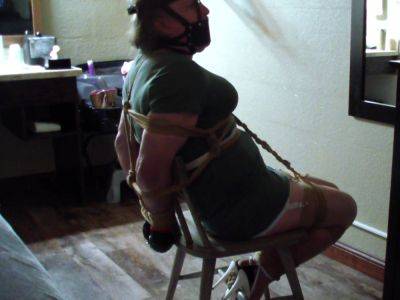 Fem Slave Mistress Loves To Leave Me Bound And Gagged on freereelz.com