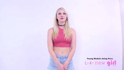 Teen Fucked At Photoshoot Audition By Casting Agent on freereelz.com