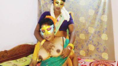 Telugu Lesbian Sex Atta Kodalu Puku Gula on freereelz.com