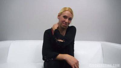 Heavenly Blonde Casting: Zuzana - Czech Republic on freereelz.com