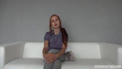 Stunning Redhead Elen - Czech Republic on freereelz.com