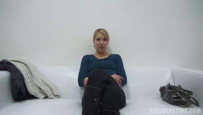 Charming Blonde Tereza - Czech Republic on freereelz.com