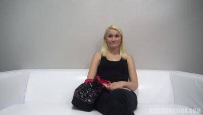 Adorable Blonde Blanka with Petite Tits - Czech Republic on freereelz.com