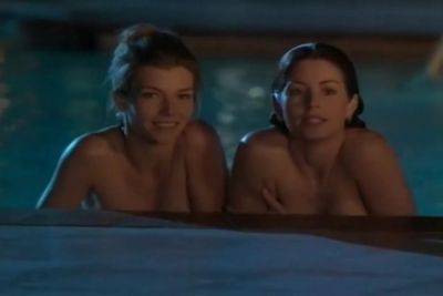 Stephanie Niznik Nude And Sexy In Movie With Dana Delany on freereelz.com