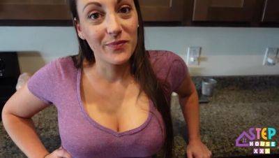 Step Mom Melanie Hicks with Big Tits Fucks Step Son Jason (Who Despises His Dad) - Episode 1 on freereelz.com