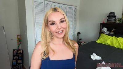 Blonde Aaliyah Love's First Time with Step Son - POV on freereelz.com