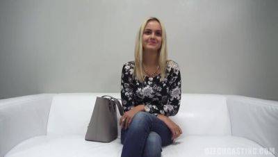 Attractive Blonde Veronika - Czech Republic on freereelz.com