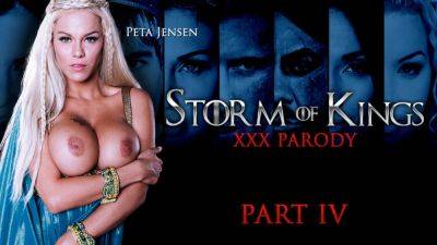 Storm Of Kings Xxx Parody: Part 4 With Peta Jensen, Marc Rose - Brazzers on freereelz.com