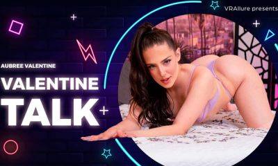 Valentine Talk - VRAllure - Usa on freereelz.com