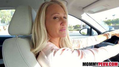 Blonde Stepmom Fucks Stepson and Stepdaughter on Family Vacation on freereelz.com