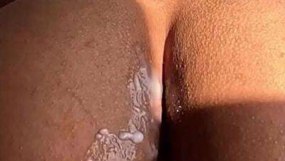 Big Booty Babe Fucked in Homemade Video - Brazil - Usa on freereelz.com