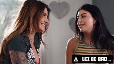 Gal Ritchie Ripped By Adria Rae In Wild Lesbian Scissor Fuck on freereelz.com