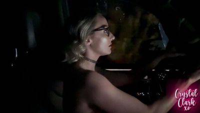 Blonde Step-MILF's Naughty POV Drive on freereelz.com