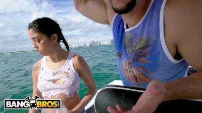 J Mac's hardcore Cuban rescue with Vanessa Sky off Miami coast - Cuba on freereelz.com