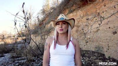 A Cowgirl In Distress With Holly Hendrix And Heather Hendrix on freereelz.com