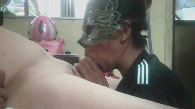 Masked Pinay Blowjob on freereelz.com