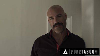 PURE TABOO Pervy Dominant DILF Charles Dera Dirty Talks Babysitter Adria Rae Into Anal Submission on freereelz.com