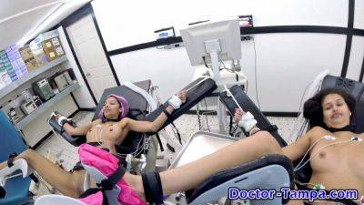 Human Guinea Pigs - Tiffany Haze - Part 2 of 2 - CaptiveClinic - Guinea on freereelz.com