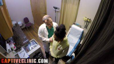 Karisma's Yearly Physical - Part 2 of 2 - DoctorTampa on freereelz.com