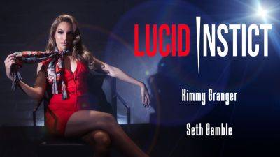 LUCIDFLIX Lucid instinct with Kimmy Granger on freereelz.com