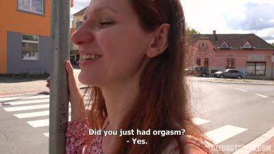 Czech Streets – Public Orgasm - Czech Republic - Russia on freereelz.com