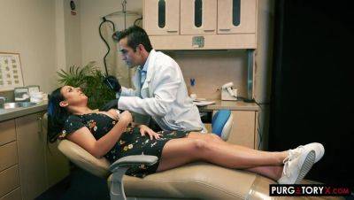 Angela White: The Dentist Visit #3 on freereelz.com