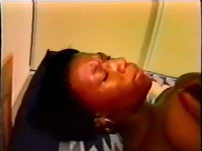 90s Black Couple Hot Amazing Sex Scene on freereelz.com