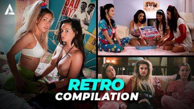 GIRLSWAY - RETRO COMPILATION PART I! ALINA LOPEZ, GINA VALENTINA, JANE WILDE, GIA PAIGE, & MORE! on freereelz.com