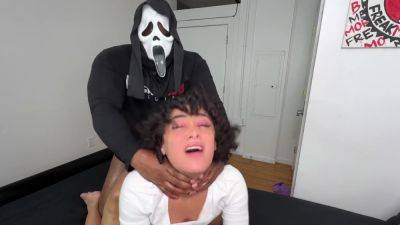 SCREAM! Cosplayer Manhandles and Anal Fucks His Victim with BBC on freereelz.com