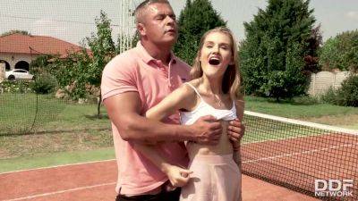 She Goes For Penis Instead of Tennis - PornWorld - Hungary on freereelz.com