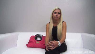 Gorgeous Blonde Jana: A Casting Couch Delight - Czech Republic on freereelz.com