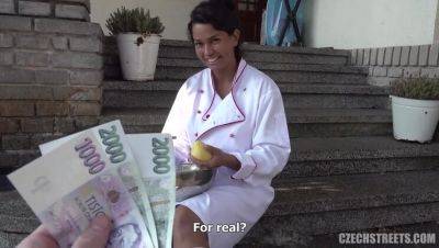 Czech Road: Teen Group Sex with Big Tits - Czech Republic on freereelz.com