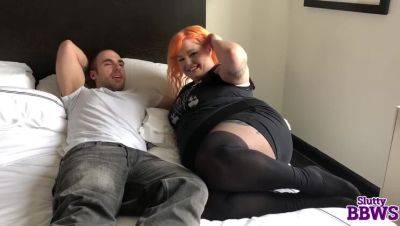 Courtney Trouble: BBW Blowjob & Deep Throat on freereelz.com