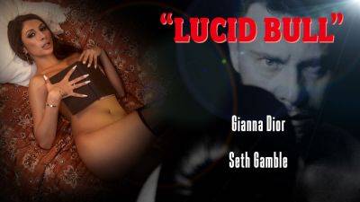 LUCIDFLIX Lucid bull with Gianna Dior on freereelz.com