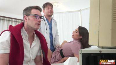 Brunette MILF's Infertility Clinic on freereelz.com