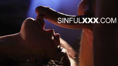 Please Fuck Me Harder! Secret Sex Society with Milan Ponjevic and Chloe Rose at SinfulXXX on freereelz.com