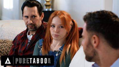 PURE TABOO He Shares His Petite Stepdaughter Madi Collins With A Social Worker To Keep Their Secret on freereelz.com