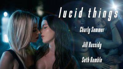 LUCIDFLIX Lucid things with Charly Summer and Jill Kassidy on freereelz.com