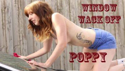 Blonde Poppy - Outdoor Hair-Licking & Squirting on freereelz.com