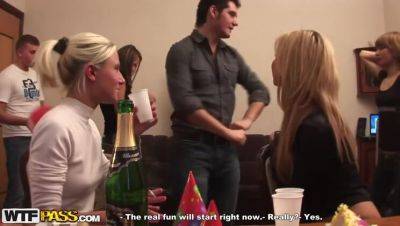 Shantel Feya's Filthy College Chicks Party, Episode 5: Big Tits & Lesbian Fun on freereelz.com