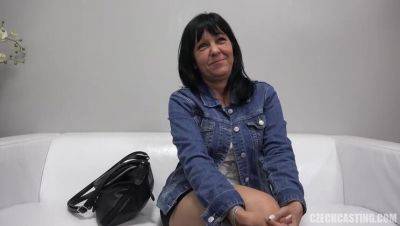 Attractive Mature Brunette Casting - Czech Republic on freereelz.com