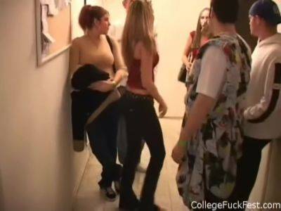 College Teen 18+ Doggystyled on freereelz.com