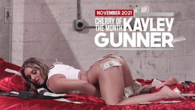 Is Kayley Gunner Your Masturbation Inspiration? on freereelz.com