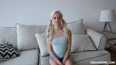 Elsa Jean: Getting My Desires Fulfilled on freereelz.com