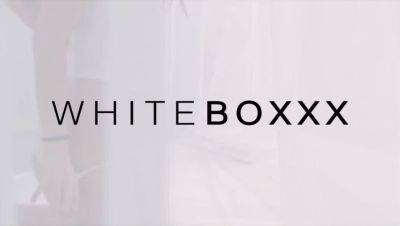 WHITEBOXXX - (Rebecca Volpetti, Erik Everhard, Jenny Doll) - Naughty Girlfriend Ties Up Her Boyfriend To Have Lesbian Sex With Her Brunette BFF on freereelz.com