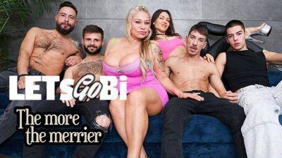 The More, the Merrier! Booty Call Turns into Bisexual Fuck Fest at LetsGoBi on freereelz.com