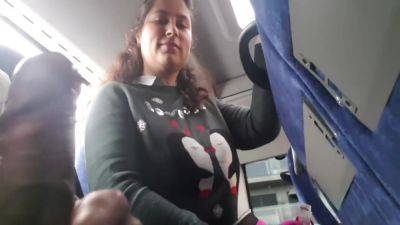 Seduces Milf To Suck&jerk His Dick In Bus 10 Min on freereelz.com