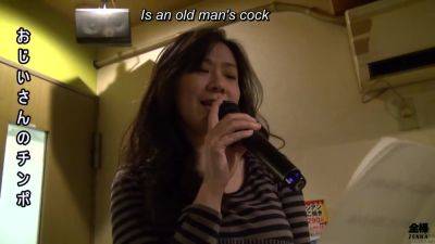 Hairy Japanese wife love hotel karaoke singalong with sex - Japan on freereelz.com