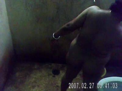 Mature Indian Bengali Bath captured in bathroom by nephew - India on freereelz.com